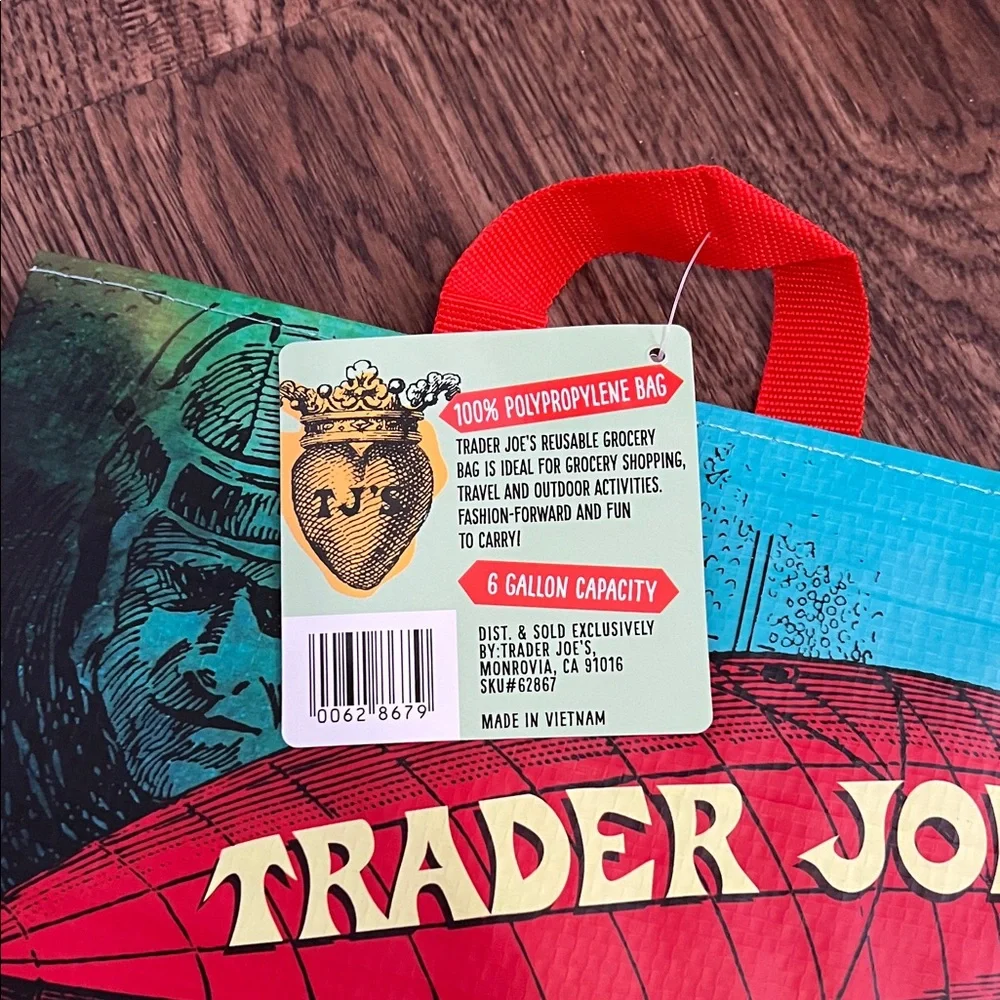 Trader Joe’s OHIO mystery bag grocery tote bag